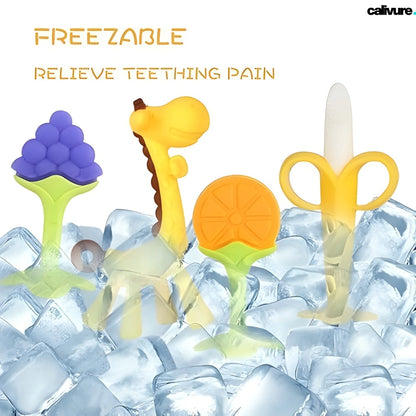 Toddler Calming Fruit Toy For Teeth