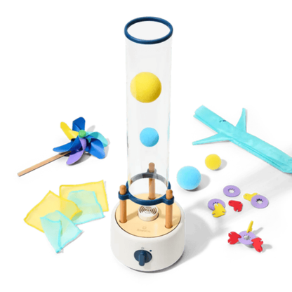 Kids Stem Toy Wind Play