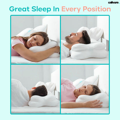 Premium Cloud Align Pillow + Free Pillow Case