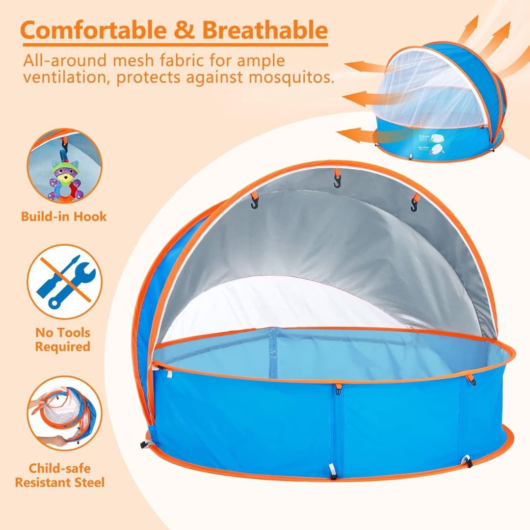 Portable Toddler Popup Pool