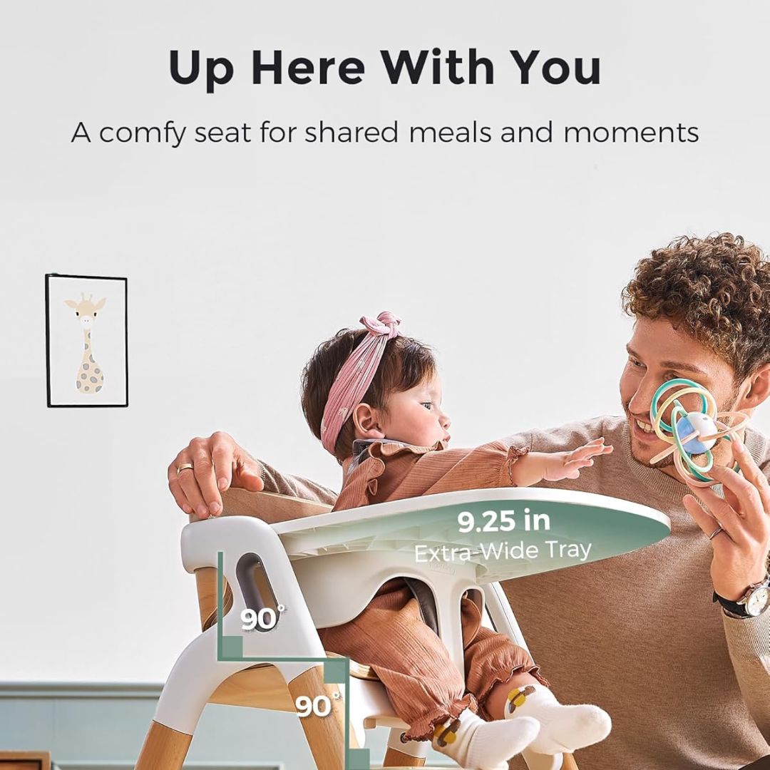 5 in 1 Toddler High Chair