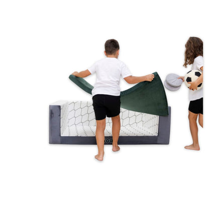 2 in 1 Kids Soccer Couch