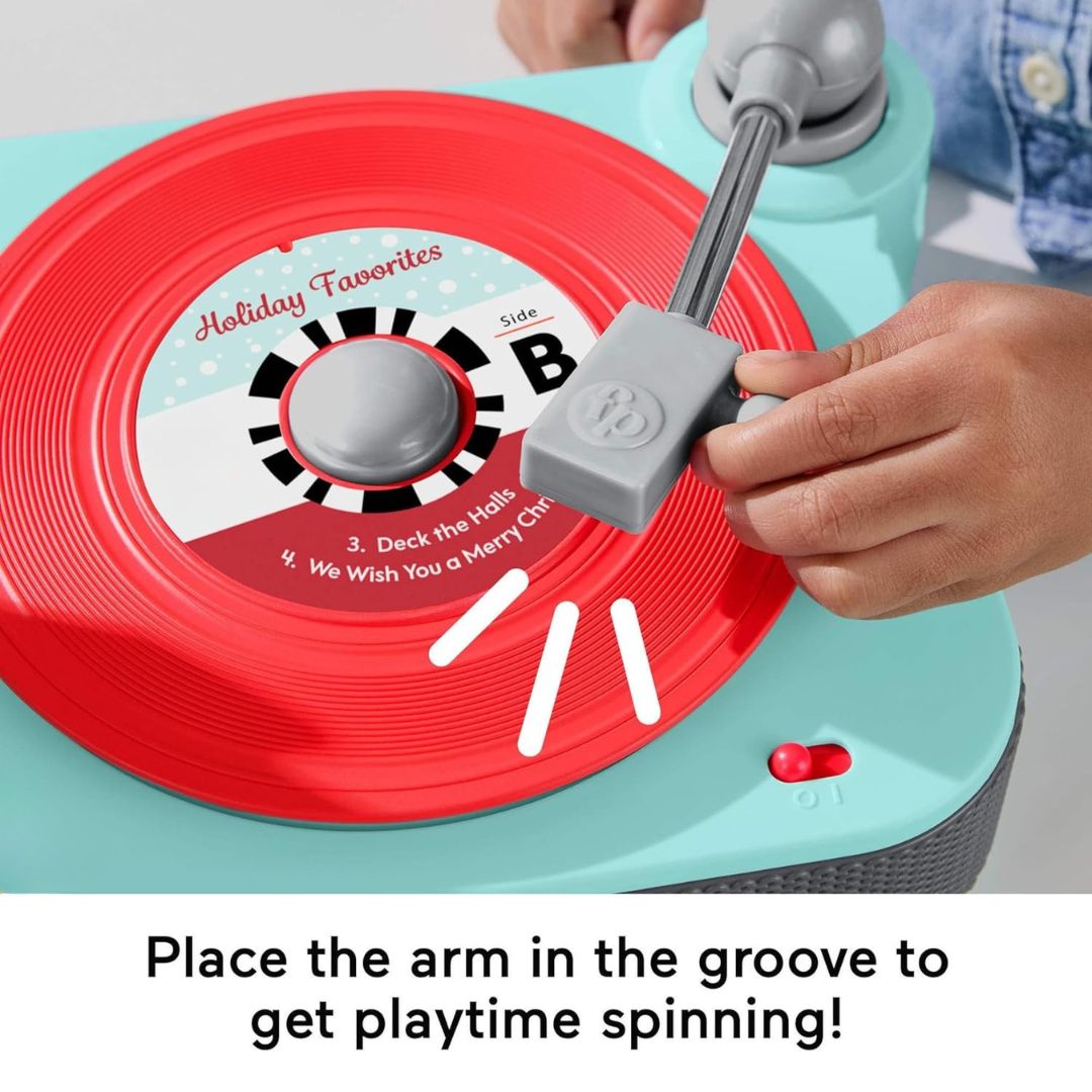 Kids Retro Record Player