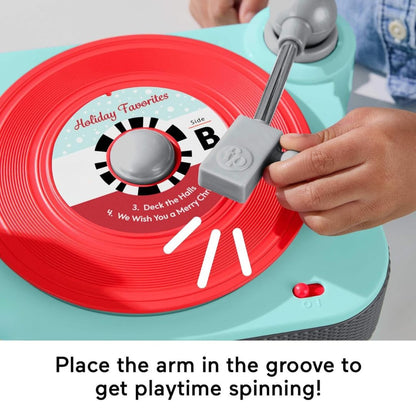 Kids Retro Record Player