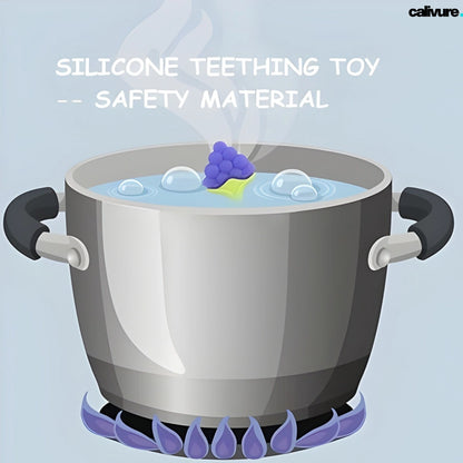 Toddler Calming Fruit Toy For Teeth