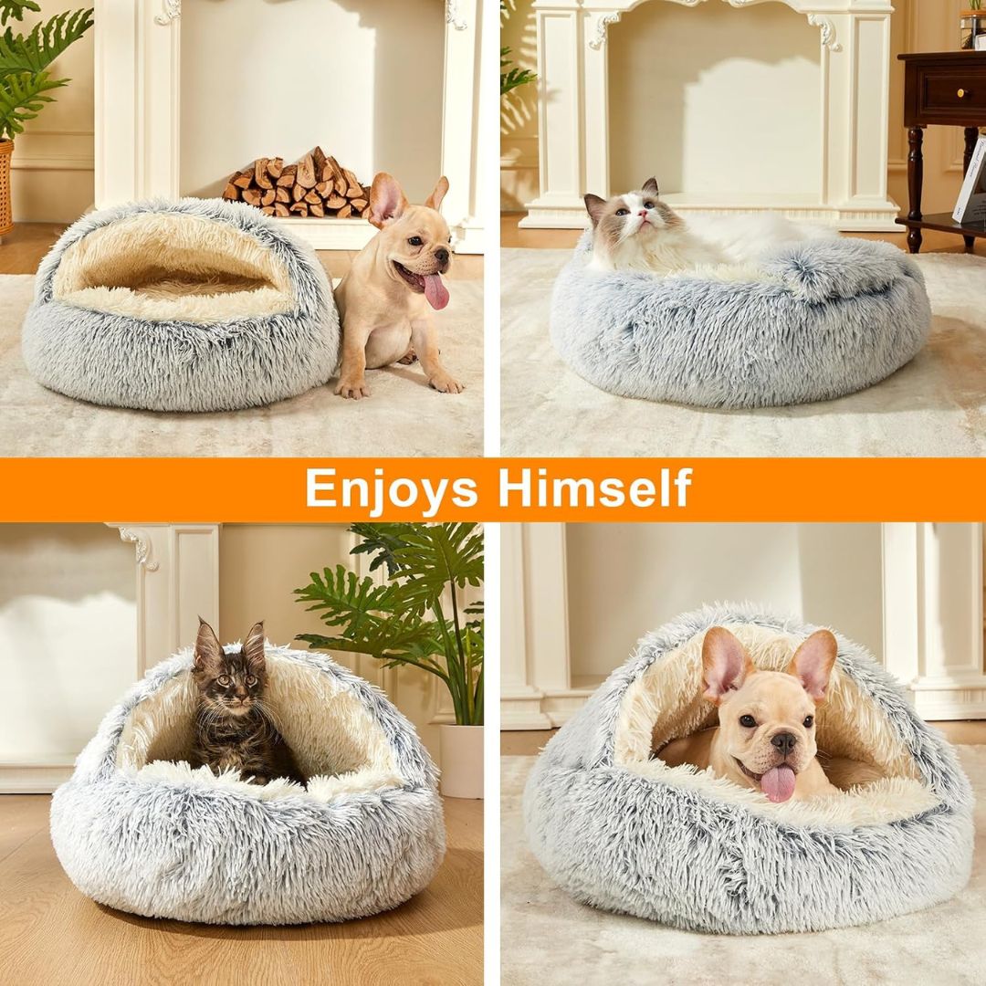 Dog Cave Bed