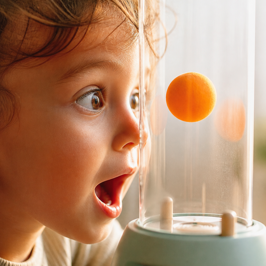 Kids Stem Toy Wind Play