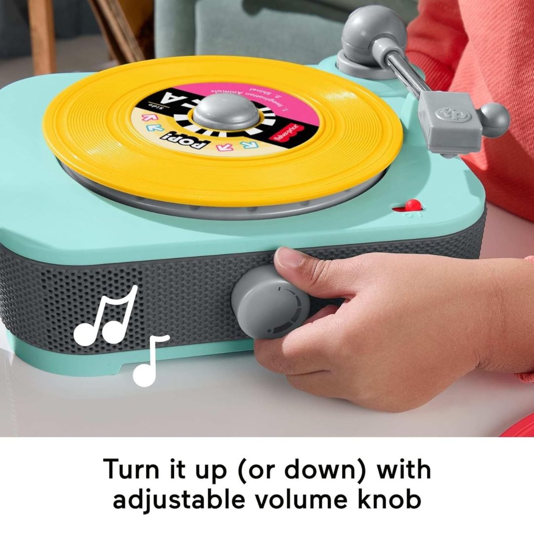 Kids Retro Record Player