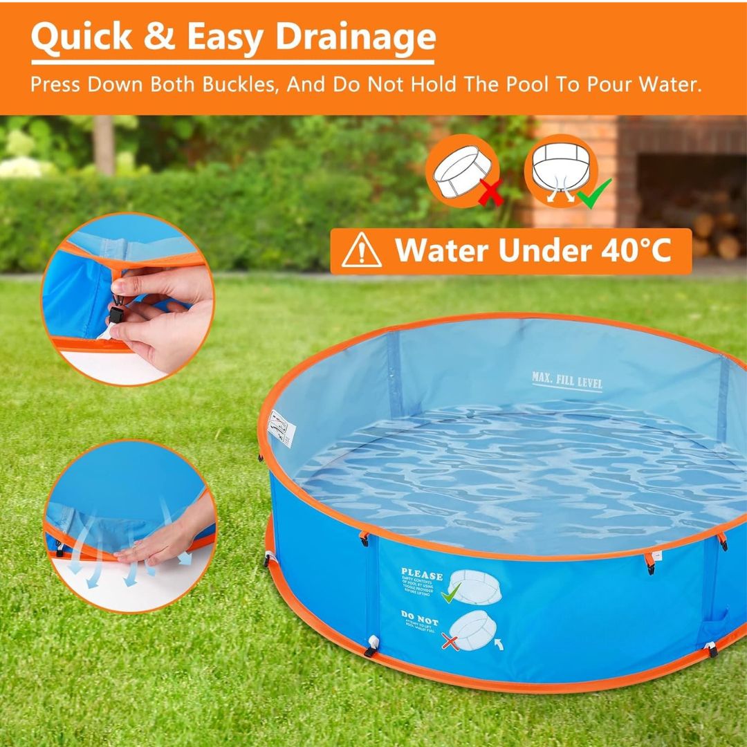 Portable Toddler Popup Pool