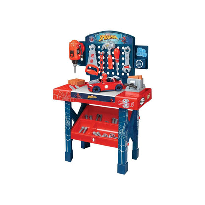 Mini Spiderman Kids Tool Bench