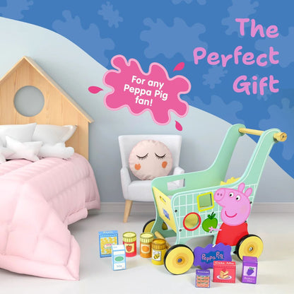 Peppa Pig Toddler Push Cart