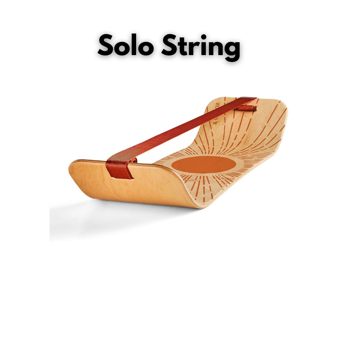 2-in-1 Balance Slackboard