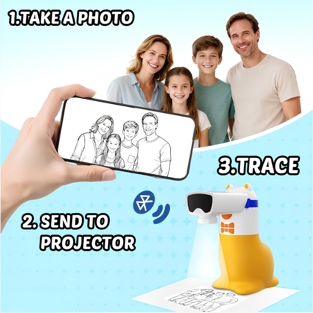 Kids Drawing Projector