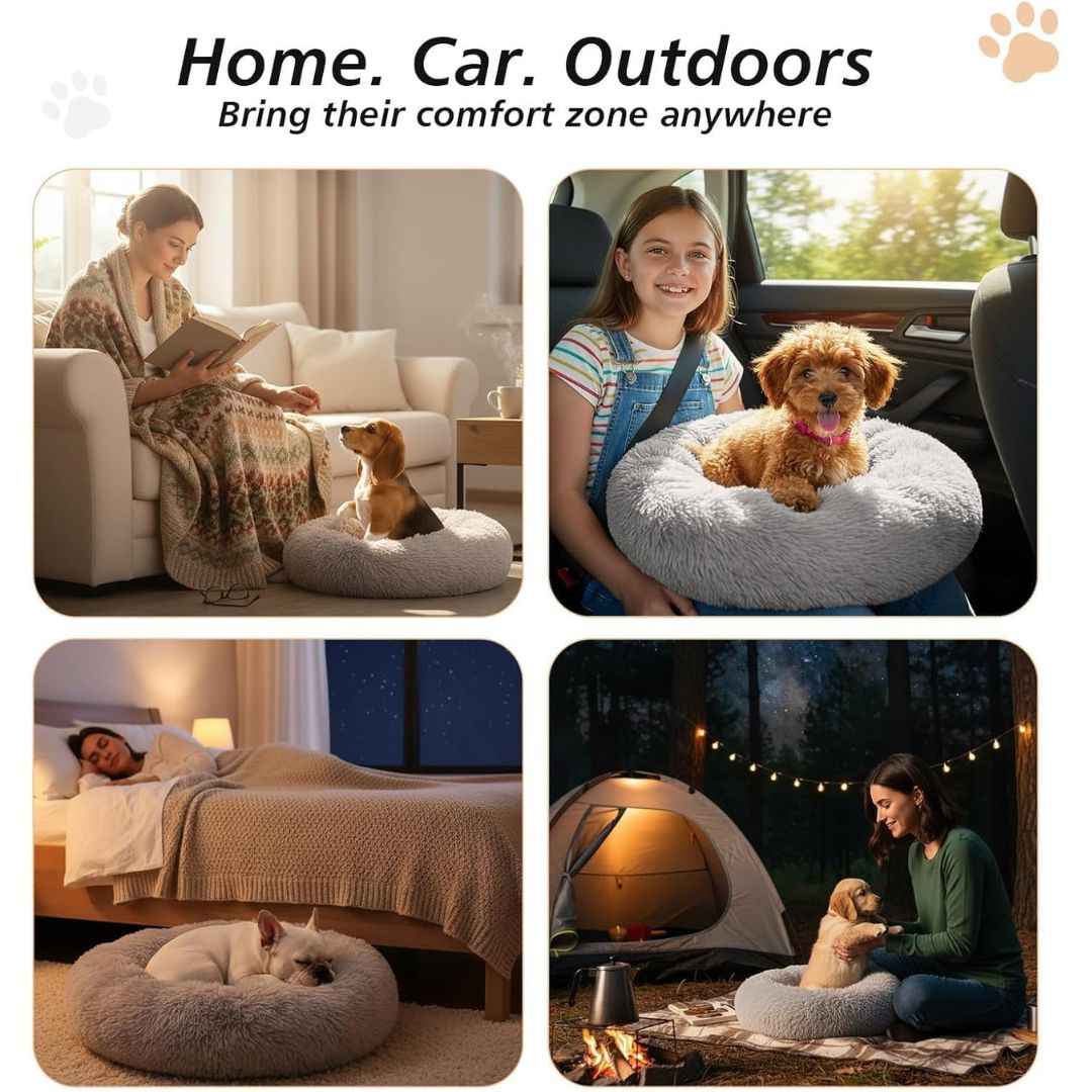 Calming Dog Bed
