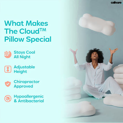 Premium Cloud Align Pillow + Free Pillow Case