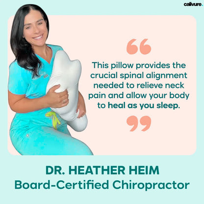 Premium Cloud Align Pillow + Free Pillow Case
