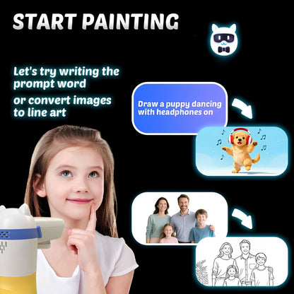Kids Drawing Projector