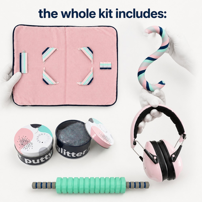 Kid Sensory Care Kit