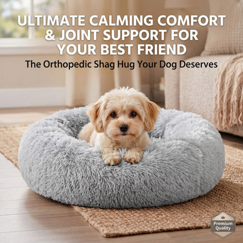 Calming Dog Bed